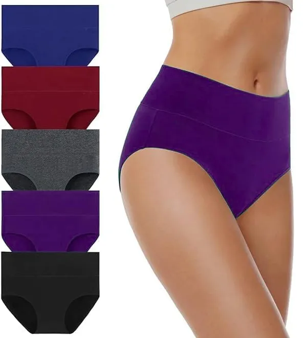 Women_S_High_Waist_Cotton_Panties