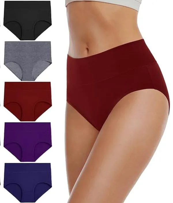 Women_S_High_Waist_Cotton_Panties