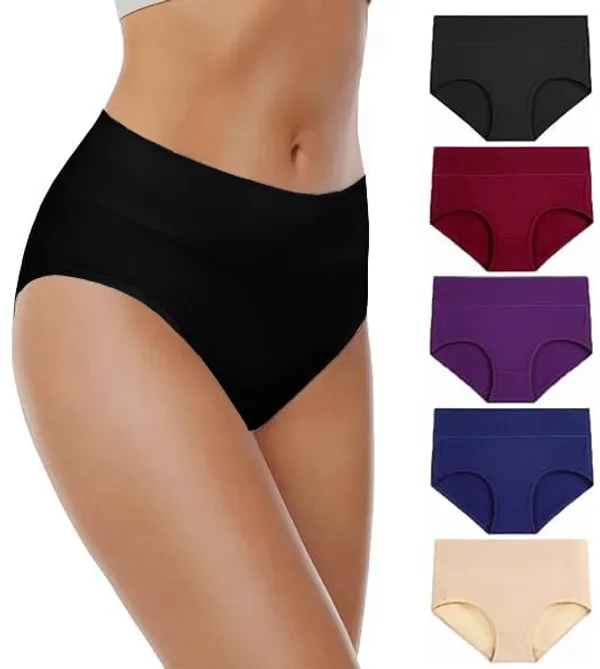 Women_S_Cotton_High_Waist_Panties_Women_S_High_Waist_Cotton_Panties