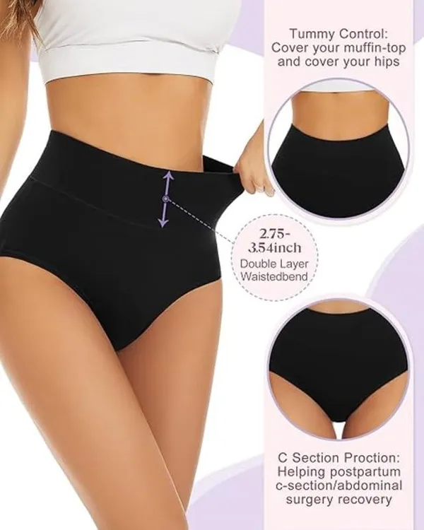 Women_S_High_Waist_Cotton_Panties