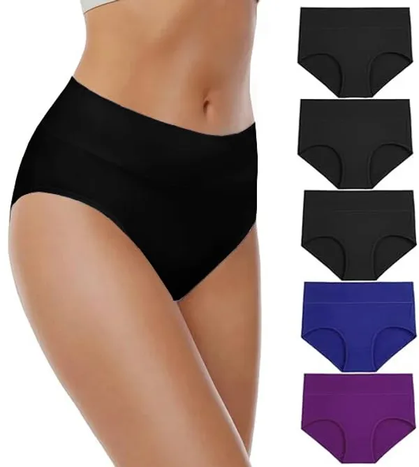 Women_S_High_Waist_Cotton_Panties