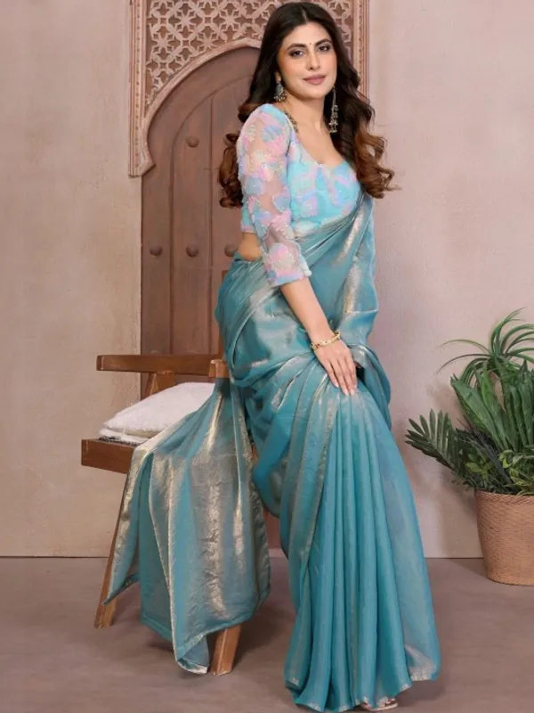 Blue_Bomkai_Silk_Floral_Embellished_Saree_For_Women