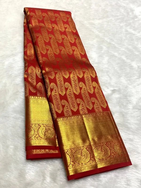 Red_Banarasi_Soft_Silk_Zari_Woven_Saree_For_Women