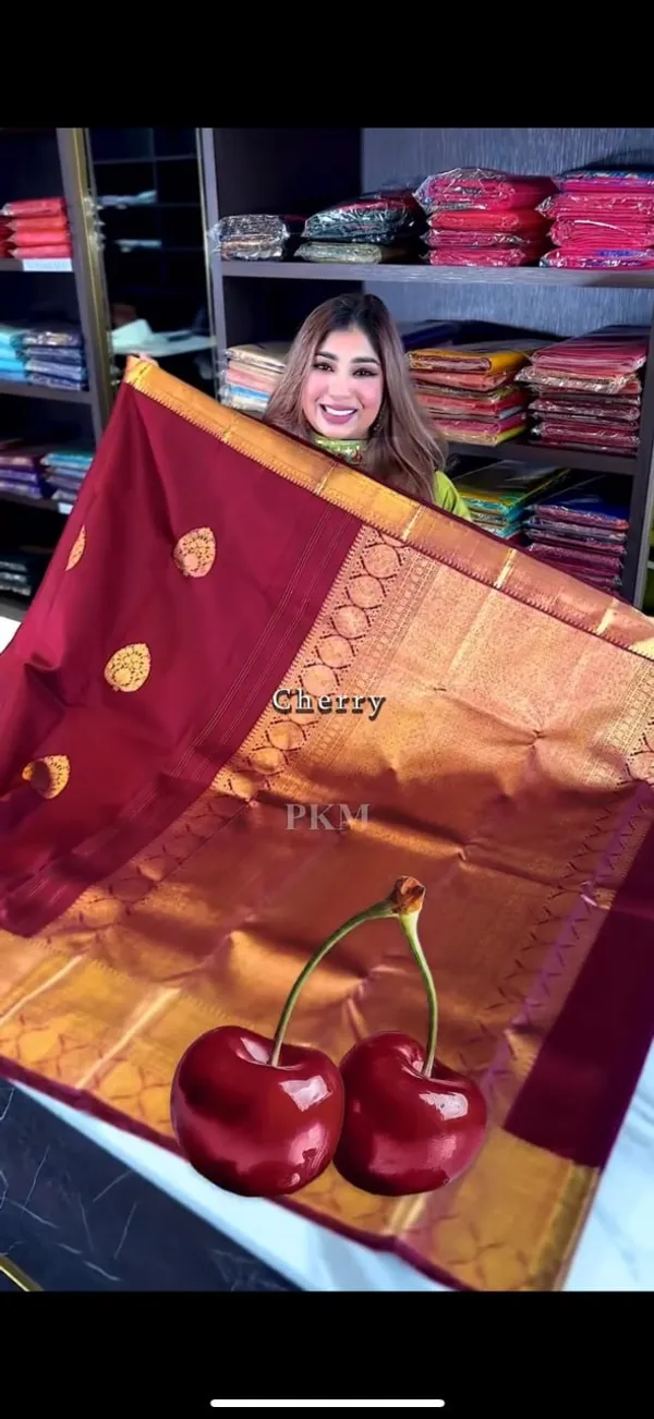 Maroon_Banarasi_Soft_Silk_Gold_Zari_Woven_Saree_For_Women