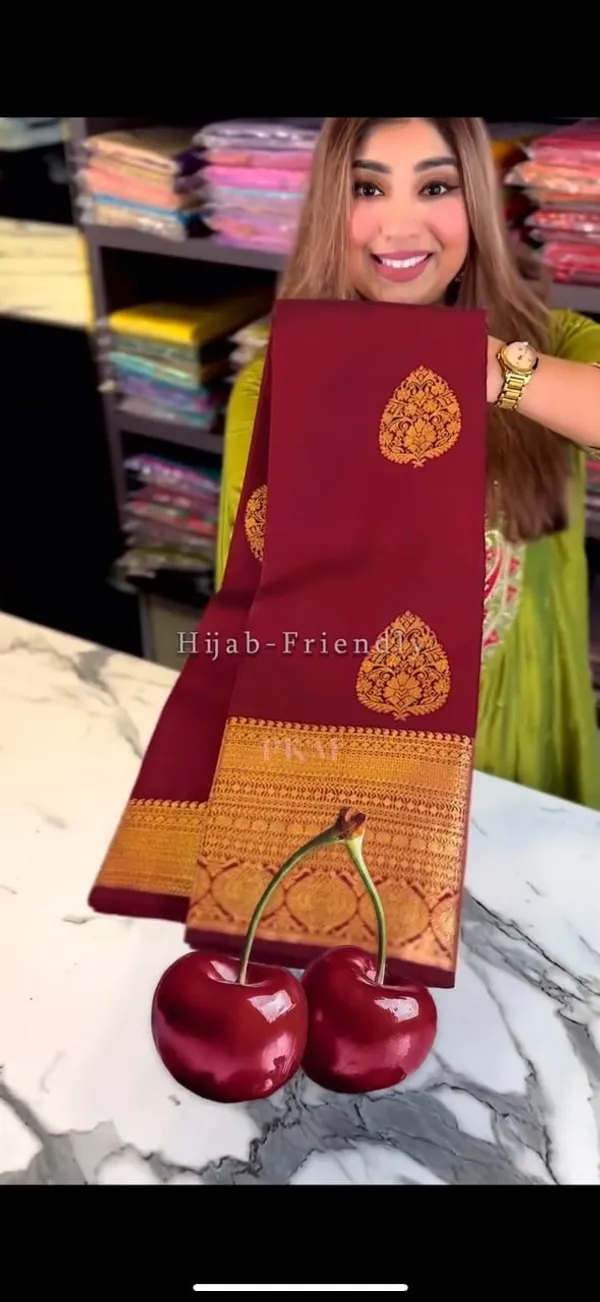 Maroon_Banarasi_Soft_Silk_Gold_Zari_Woven_Saree_For_Women