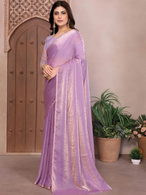 Lavender_Bomkai_Silk_Shimmer_Saree_For_Women