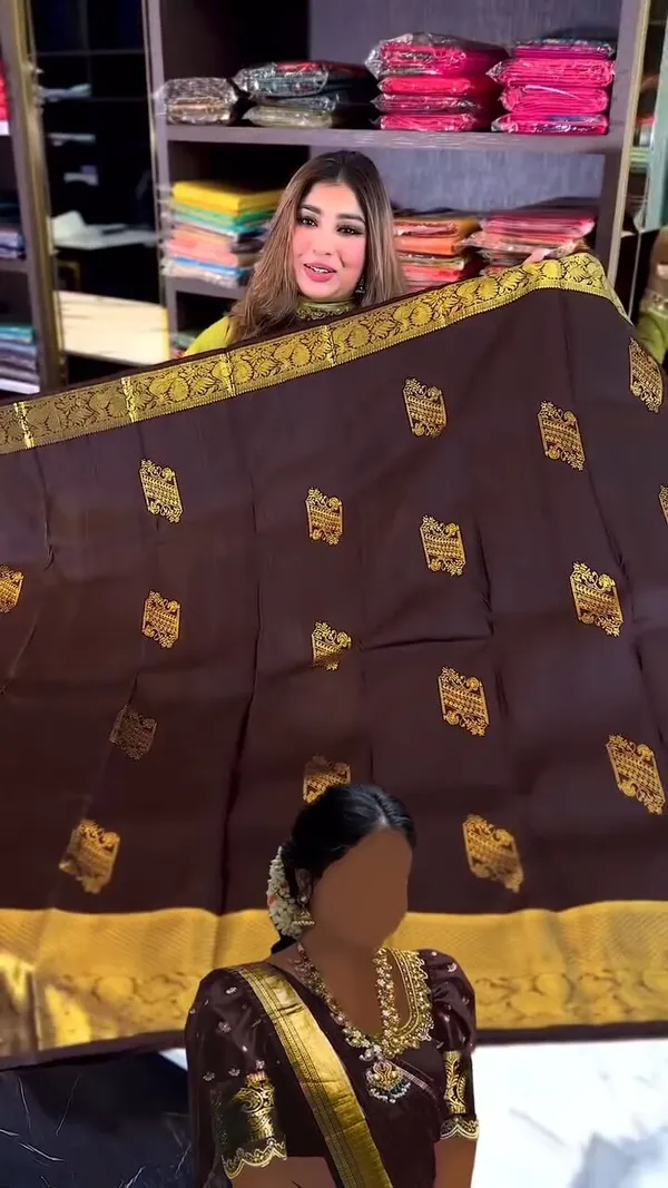 Maroon_Banarasi_Soft_Silk_Zari_Border_Saree_For_Women