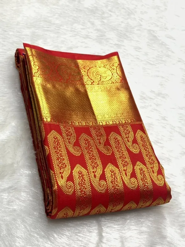 Red_Banarasi_Soft_Silk_Zari_Woven_Saree_For_Women
