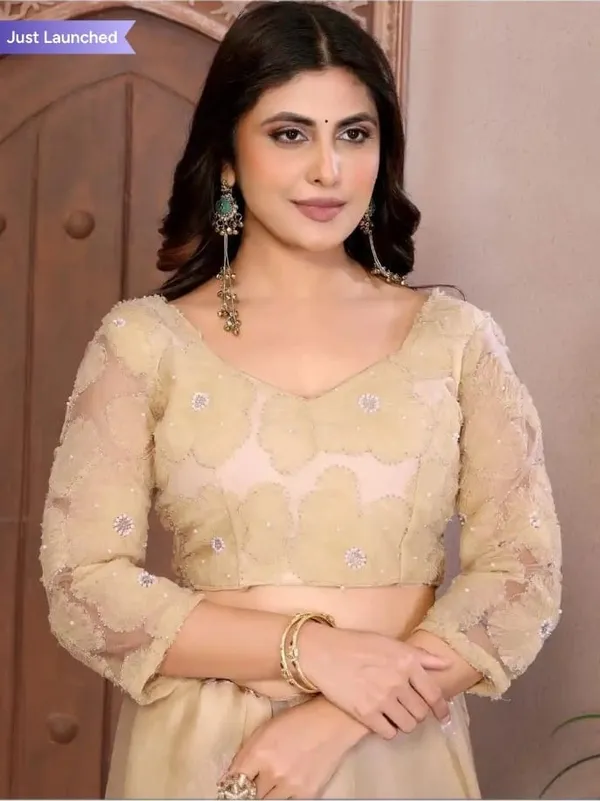 Cream_Bomkai_Silk_Embroidered_Saree_For_Women