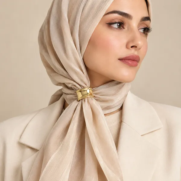 Scarf_Ring_Buckle_Travel_Styling_Accessory_For_Women_Gold