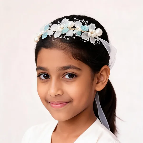 Blue_Flower_Headband_For_Women_Soft_Floral_Hair_Band_For_Girls