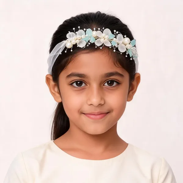 Blue_Flower_Headband_For_Women_Soft_Floral_Hair_Band_For_Girls