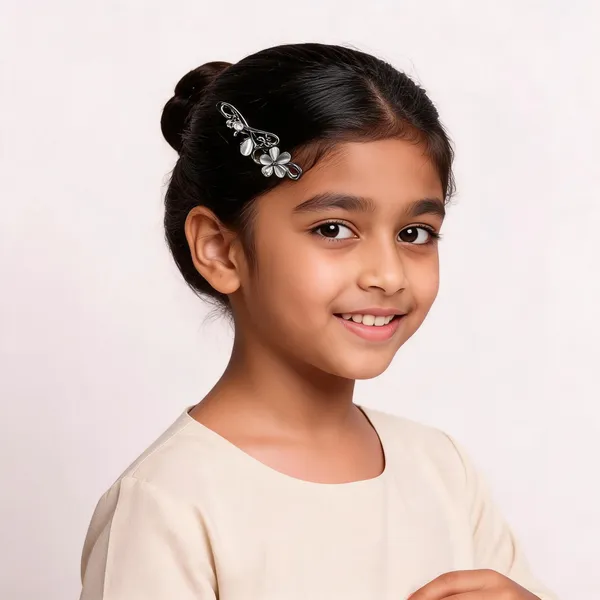 Cat_Eye_Flower_Hair_Side_Clip_For_Girls_Women