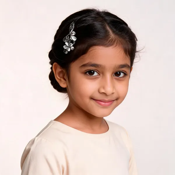 Cat_Eye_Flower_Hair_Side_Clip_For_Girls_Women