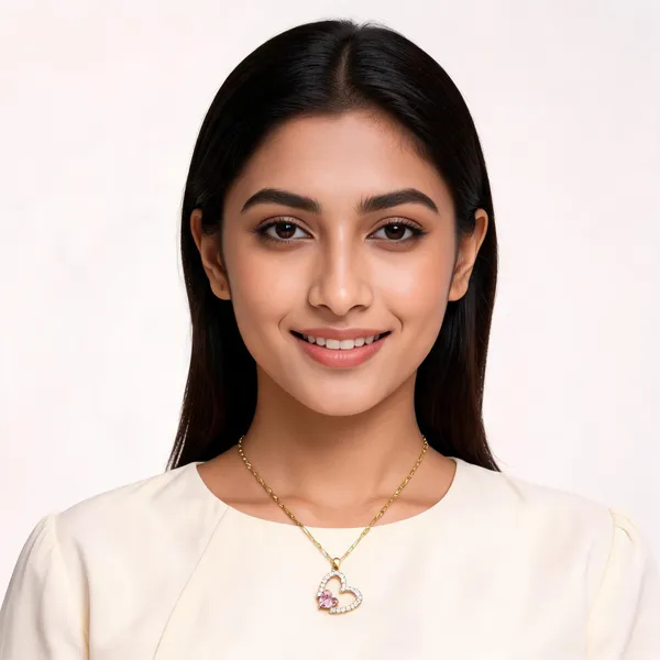 Hollow_Heart_Pendant_Necklace_Diamond_Cut_Crystal_Detailing