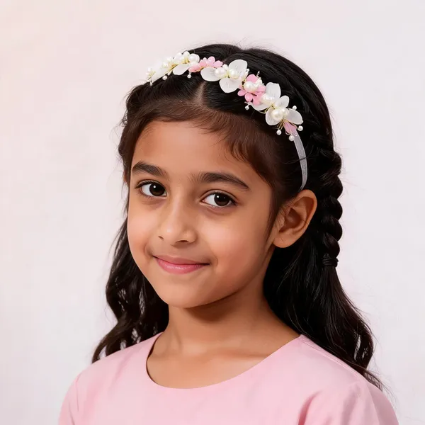 Pink_Flower_Headband_Floral_Hair_Accessory_For_Women