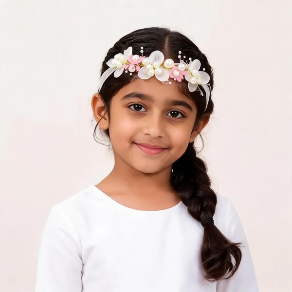 Pink_Flower_Headband_Floral_Hair_Accessory_For_Women