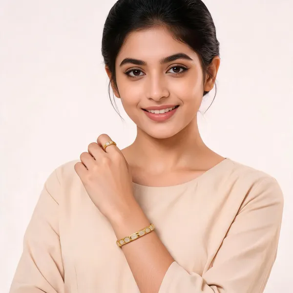 The_Radiant_Duo_Gold_Toned_Bangle_Ring_Set