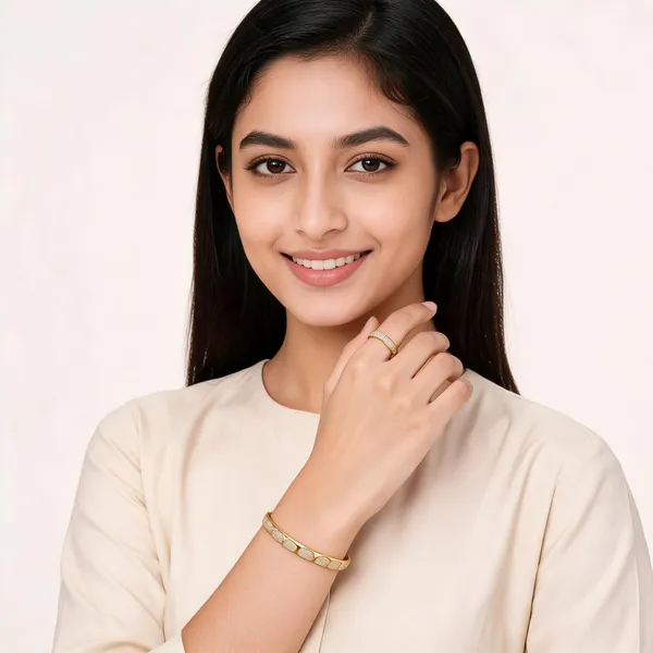 The_Radiant_Duo_Gold_Toned_Bangle_Ring_Set