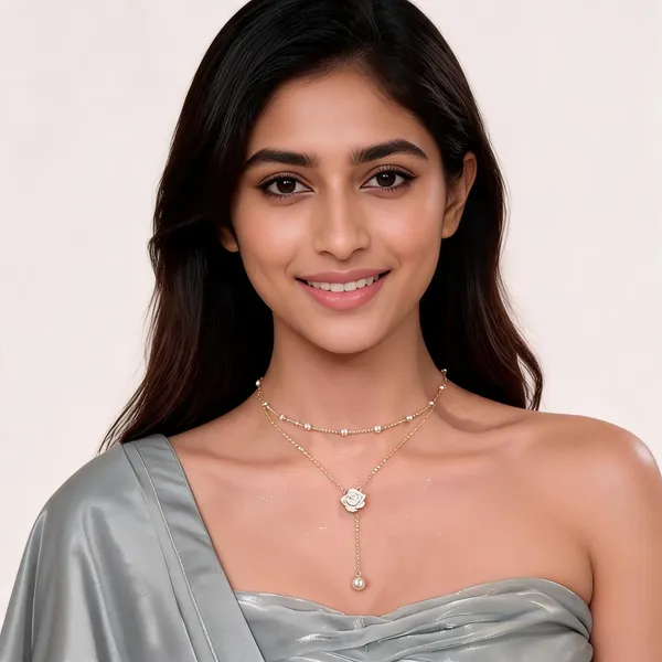 Vintage_Rose_Pearl_Layered_Y_Necklace