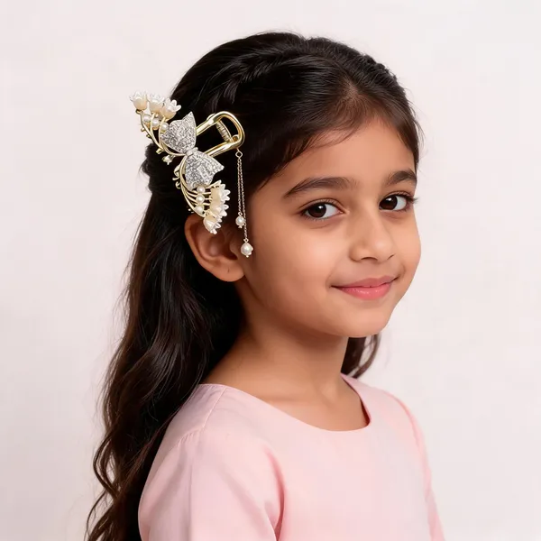 Butterfly_Hair_Claw_Clip_Gold_Filigree_Statement_For_Women