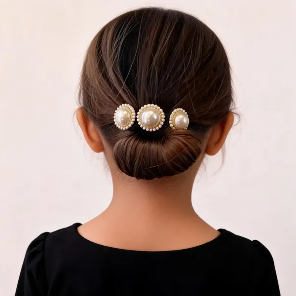 White_Pearl_Hair_Band_Round_Beaded_Headband_For_Women
