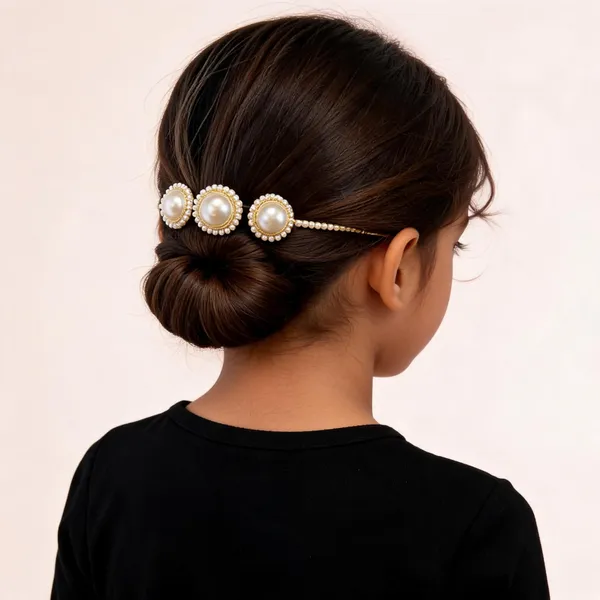 White_Pearl_Hair_Band_Round_Beaded_Headband_For_Women