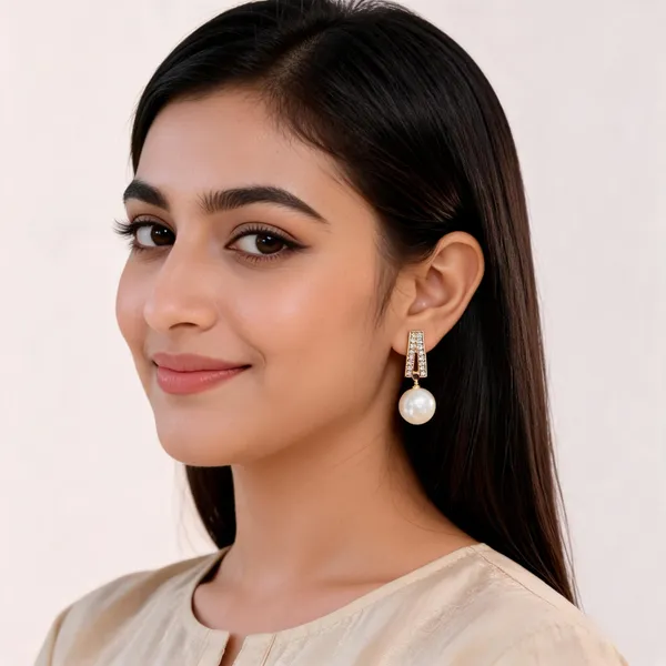Gold_Geometric_Pav_Crystal_Faux_Pearl_Drop_Earrings