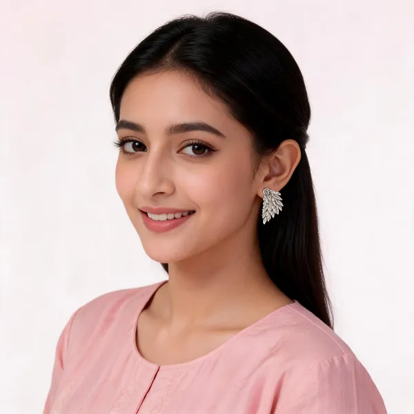 Ethereal_Silver_Angel_Wing_Stud_Earrings