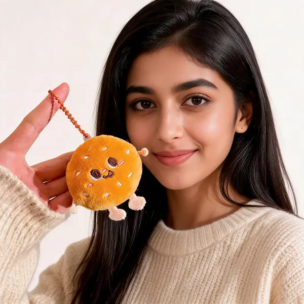 Golden_Sesame_Bun_Smiling_Burger_Plush_Bag_Charm
