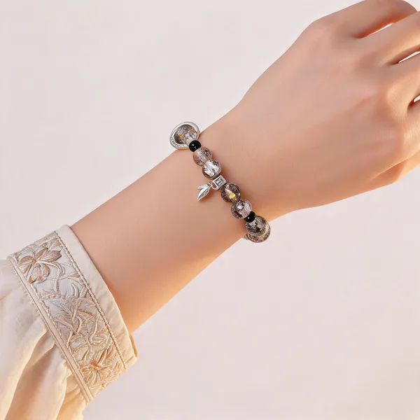 Celestial_Bead_Bracelet_With_Silver_Toned_Charms