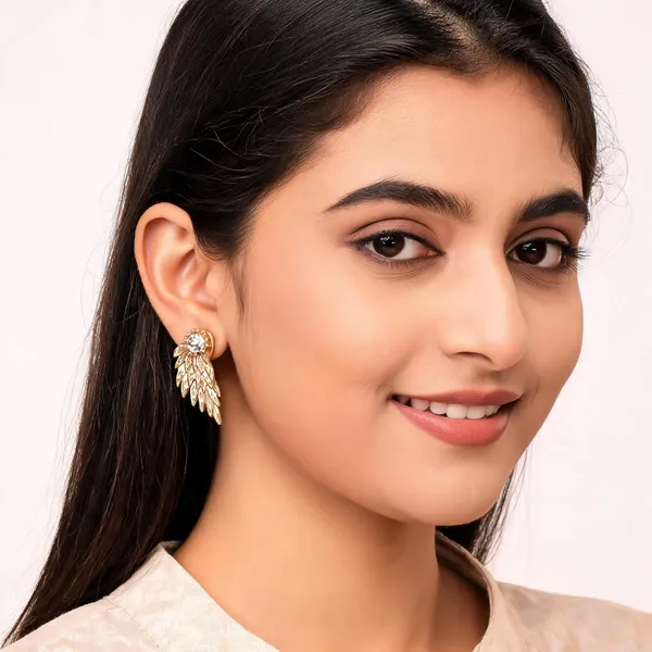 Majestic_Golden_Angel_Wing_Crystal_Stud_Earrings