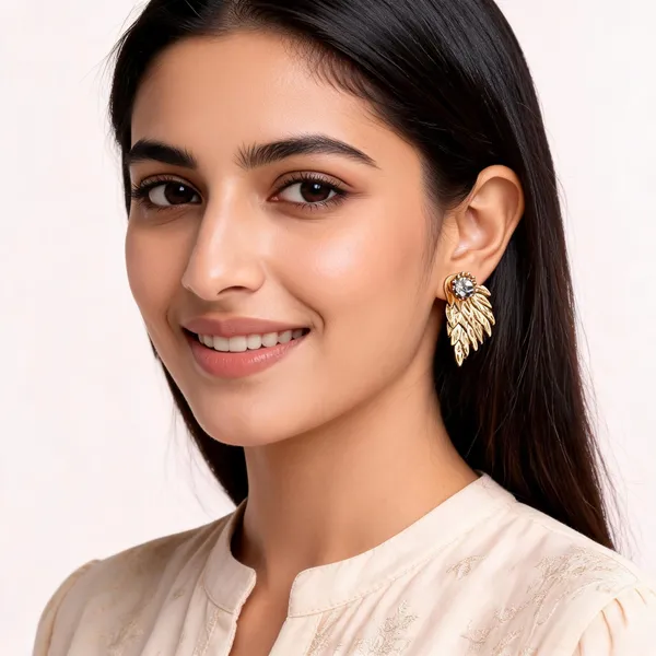 Majestic_Golden_Angel_Wing_Crystal_Stud_Earrings