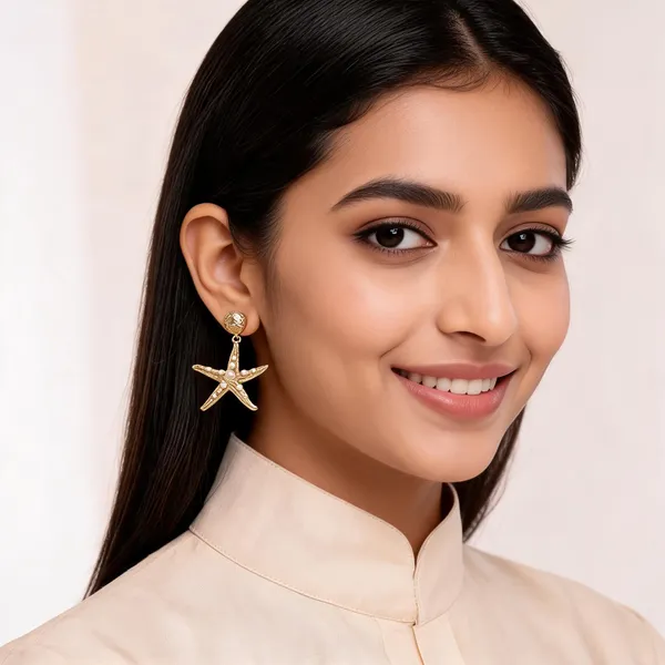 Oceanic_Radiance_Starfish_Pearl_Drop_Earrings