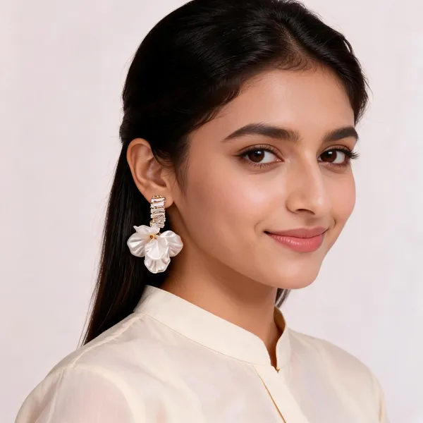 Pearl_Blossom_Cascading_Petal_Earrings