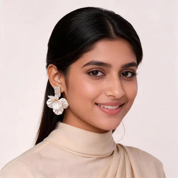 Pearl_Blossom_Cascading_Petal_Earrings