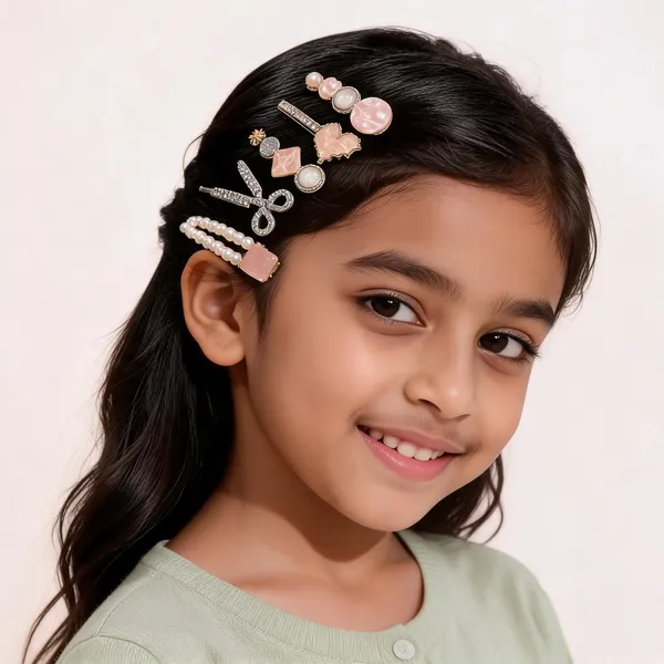 Rose_Quartz_Dreams_5_Piece_Hair_Clip_Collection