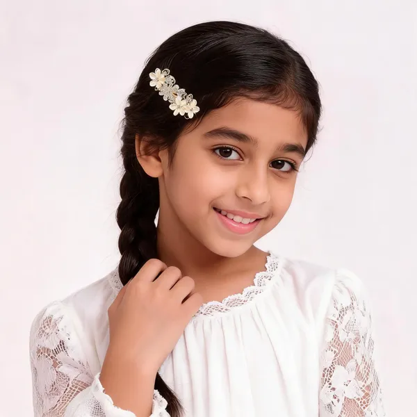 Sparkling_Crystal_Cat_Eye_Flower_Gold_Hair_Clip