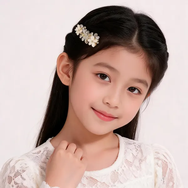 Sparkling_Crystal_Cat_Eye_Flower_Gold_Hair_Clip