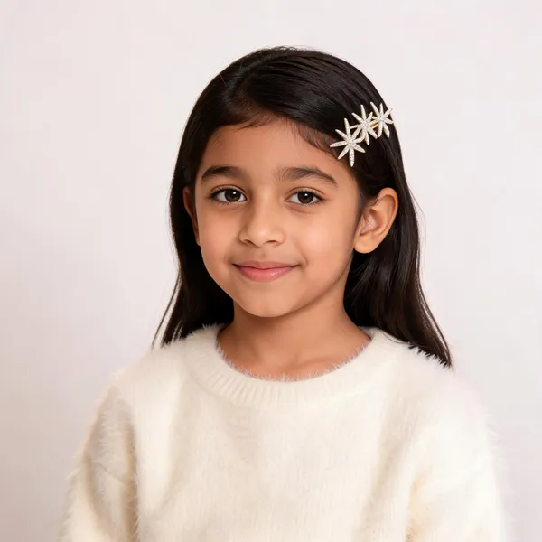Sparkling_Star_Hair_Clip_Golden_Eight_Awn_Crystal_Design