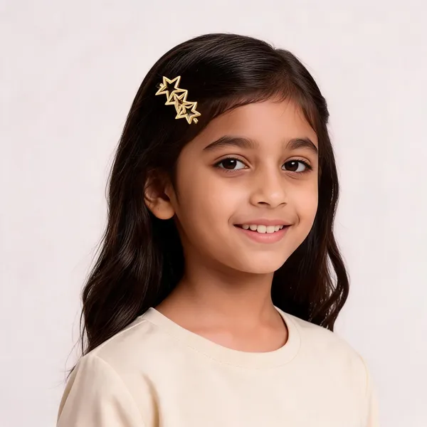 Star_Hair_Clip_For_Girls_Gold_Triple_Star_Alligator_Clip