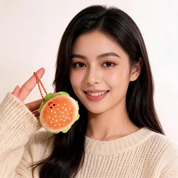 Sesame_Seed_Smiles_Hamburger_Plush_Bag_Charm