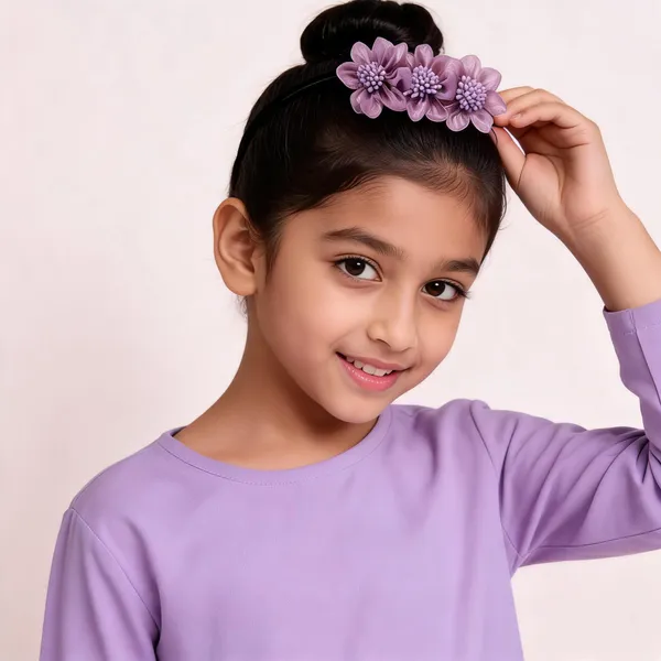 Floral_Bun_Curler_Stick_Organza_Flower_Hair_Styling_Stick_Purple