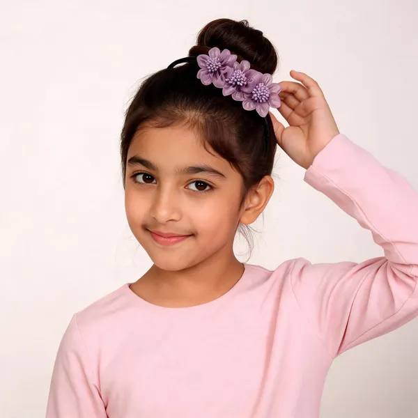 Floral_Bun_Curler_Stick_Organza_Flower_Hair_Styling_Stick_Purple