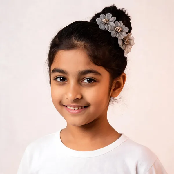 Floral_Bun_Curler_Stick_Organza_Flower_Hair_Styling_Stick_Grey