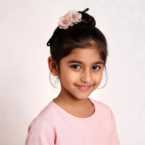 Floral_Bun_Curler_Stick_Organza_Flower_Hair_Styling_Stick_Pink