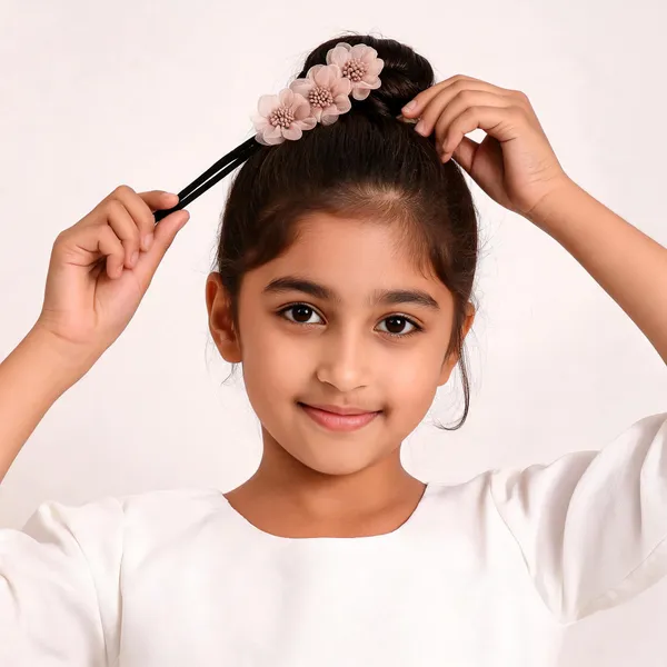 Floral_Bun_Curler_Stick_Organza_Flower_Hair_Styling_Stick_Pink