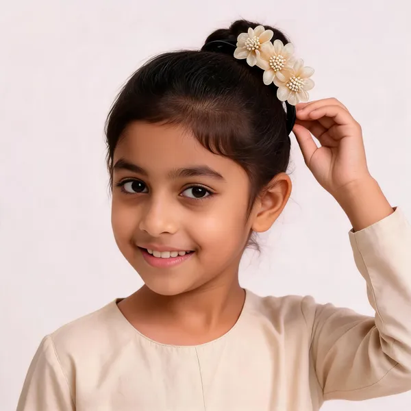 Floral_Bun_Curler_Stick_Organza_Flower_Hair_Styling_Stick_Beige