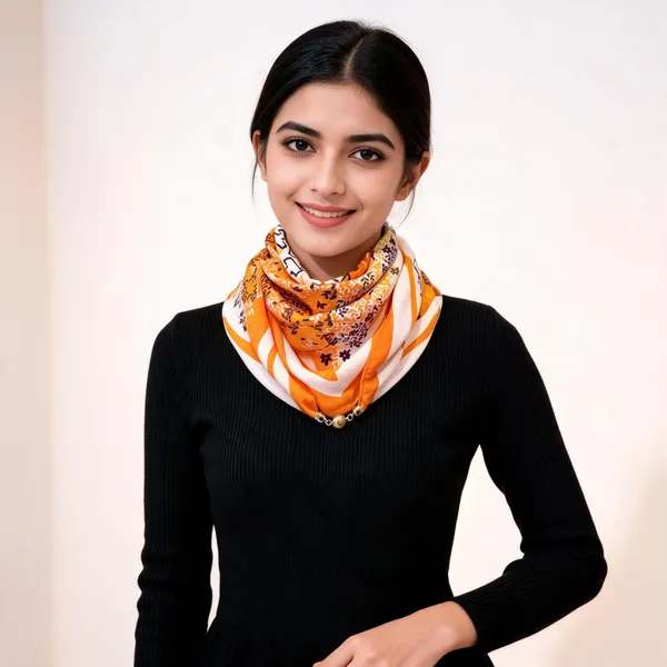 Floral_Print_Triangle_Scarf_Travel_Neck_Warmer_For_Women