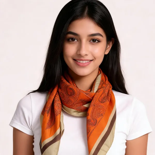 Paisley_Print_Scarf_Silk_Feel_Travel_Scarf_For_Women